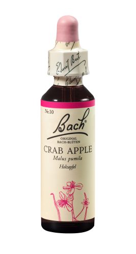 Original Bach Blüten, BACH-BL&Uuml;TEN Original Crab Apple No10 20 ml
