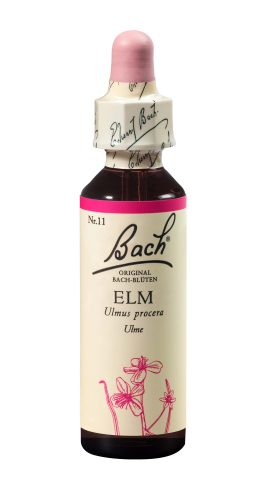 Original Bach Blüten, BACH-BL&Uuml;TEN Original Elm No11 20 ml