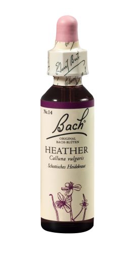 Original Bach Blüten, BACH-BL&Uuml;TEN Original Heather No14 20 ml