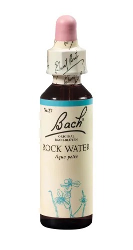 Original Bach Blüten, BACH-BL&Uuml;TEN Original Rock Water No27 20 ml