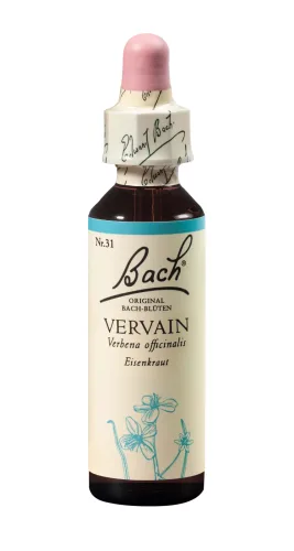 Original Bach Blüten, BACH-BL&Uuml;TEN Original Vervain No31 20 ml