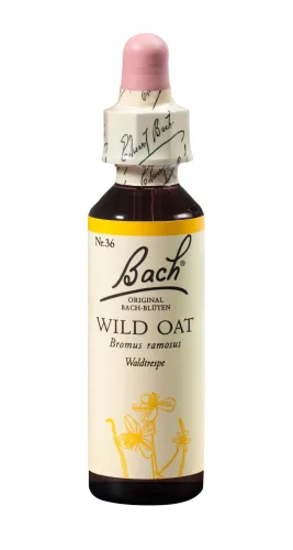 Original Bach Blüten, BACH-BL&Uuml;TEN Original Wild Oat No36 20 ml