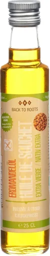 BACK TO ROOTS, BACK TO ROOTS Erdmandeln Öl Bio (25cl)