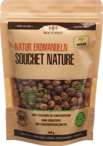 BACK TO ROOTS, BACK TO ROOTS Natur Erdmandeln Bio (250g)