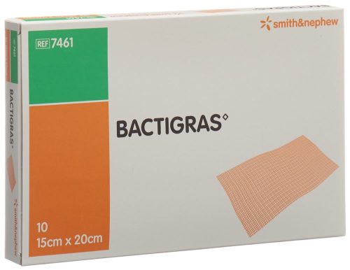 SMITH & NEPHEW, BACTIGRAS Gazeverband, 15cmx20cm (10 Stk)