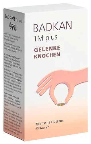 BADKAN TM, BADKAN TM plus Kapseln, Gelenke & Knochen (75 Stk)