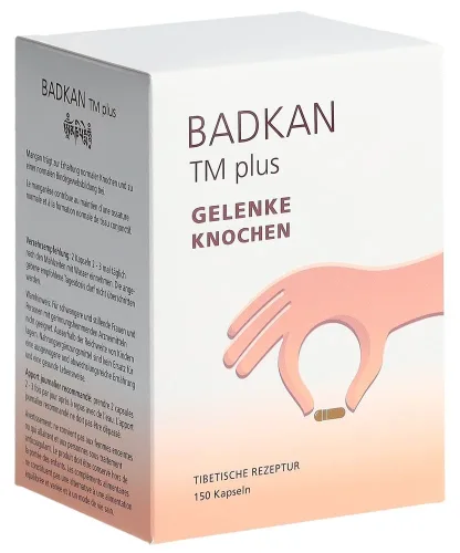 BADKAN TM, BADKAN TM plus Kapseln (150 Stk)