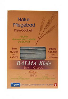 Balma-Kleie, Balma-Kleie Natur Pflegebad Kleie-Säcklein (18x35g)