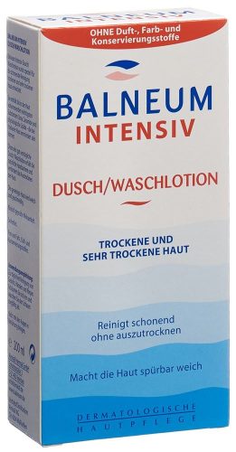 Balneum, Balneum INTENSIV Dusch&Waschlotion (200ml)