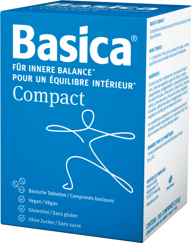 Basica, Basica Compact Mineralsalztabletten (360 Stk)