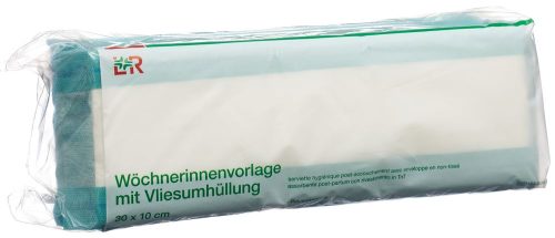 Bastos, Bastos Wöchnerinnenvorlage 30x10cm Vlies (10 Stück)