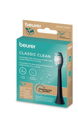 undefined, Beurer Ersatzzahnbürsten Classic Clean 