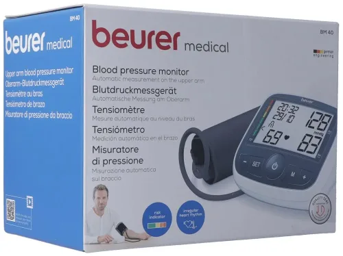 beurer, BEURER Oberarm-Blutdruckmessgerät "BM40"