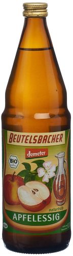 BEUTELSBACHER, BEUTELSBACHER Apfelessig naturtrüb (0.75L)