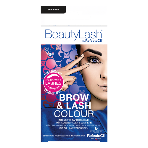 BeautyLash, BeautyLash Beauty Lash Brow & Lash Colour schwarz 3,5ml