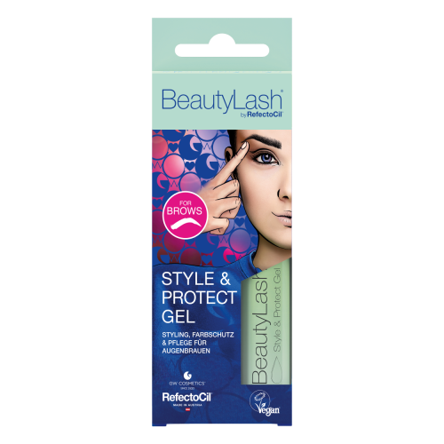 BeautyLash, BeautyLash Style & Protect Gel Wimpern- & Augenbrauengel 1ST
