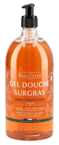 BeauTerra, BeauTerra reichhaltiges Duschgel Monoi (1000ml)