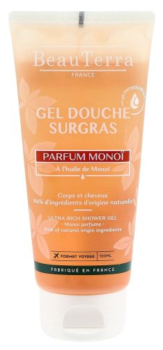 BeauTerra, BeauTerra reichhaltiges Duschgel Monoi (100ml)