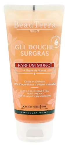 BeauTerra, BeauTerra reichhaltiges Duschgel Monoi (100ml)