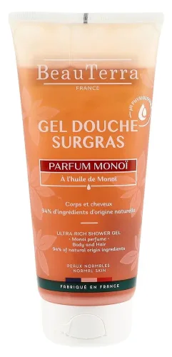 BeauTerra, BeauTerra reichhaltiges Duschgel Monoi (200ml)