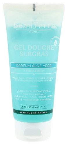 BeauTerra, BeauTerra reichhaltiges Duschgel mit Aloe Vera (100ml)