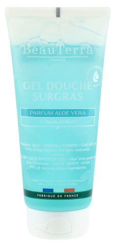 BeauTerra, BeauTerra reichhaltiges Duschgel mit Aloe Vera (200ml)