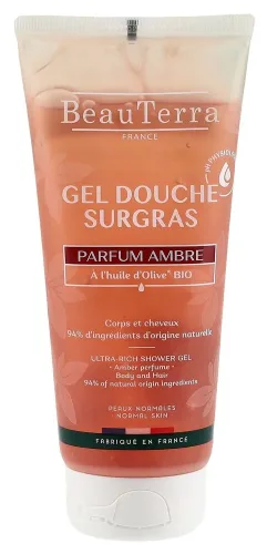 BeauTerra, BeauTerra reichhaltiges Duschgel Bernstein (200ml)