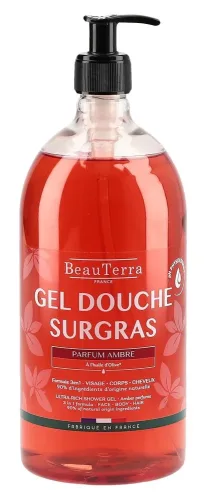 BeauTerra, BeauTerra reichhaltiges Duschgel Bernstein (1000ml)