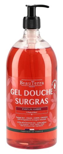 BeauTerra, BeauTerra reichhaltiges Duschgel Bernstein (1000ml)