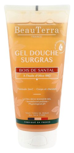 BeauTerra, BeauTerra reichhaltiges Duschgel Sandelholz (200ml)
