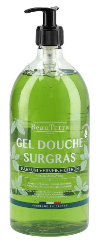BeauTerra, BeauTerra reichhaltiges Duschgel Zitronenverbene (1000ml)