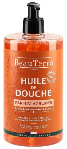 BeauTerra, BeauTerra Duschöl Zitrusfrüchte (750ml)