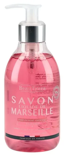 BeauTerra, BeauTerra Flüssigseife Marseille alte Rose (300ml)