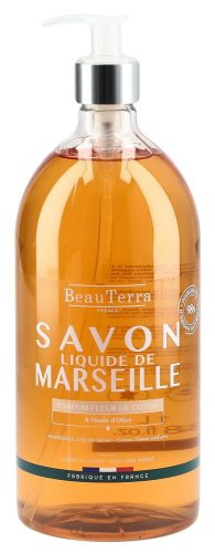 BeauTerra, BeauTerra Flüssigseife Marseille Baumwollblüte (1000ml)