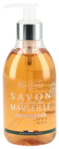 BeauTerra, BeauTerra Flüssigseife Marseille Baumwollblüte (300ml)