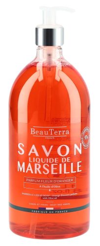 BeauTerra, BeauTerra Flüssigseife Marseille Orangenblüte (1000ml)