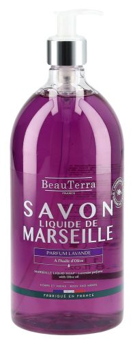 BeauTerra, BeauTerra Flüssigseife Marseille Lavendel (1000ml)