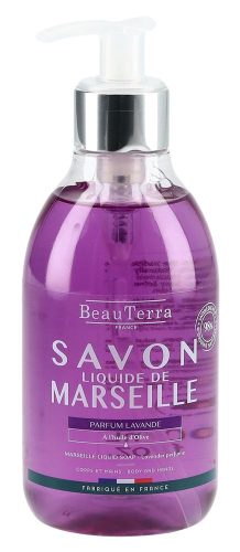 BeauTerra, BeauTerra Flüssigseife Marseille Lavendel (300ml)