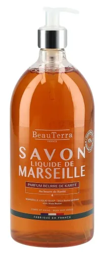BeauTerra, BeauTerra Flüssigseife Marseille Sheabutter (1000ml)