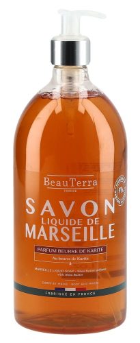 BeauTerra, BeauTerra Flüssigseife Marseille Sheabutter (1000ml)