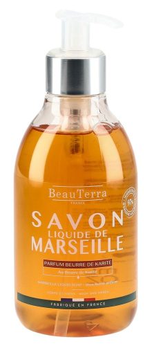BeauTerra, BeauTerra Flüssigseife Marseille Sheabutter (300ml)