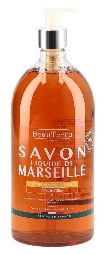 BeauTerra, BeauTerra Flüssigseife Marseille Vanille-Honig (1000ml)