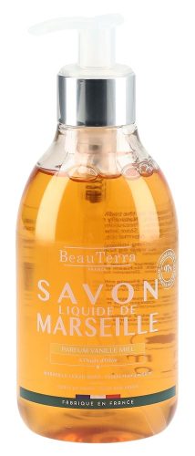 BeauTerra, BeauTerra Flüssigseife Marseille Vanille-Honig (300ml)