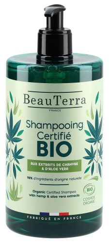 BeauTerra, BeauTerra Shampoo Hanf & Aloe Vera Bio (750ml)