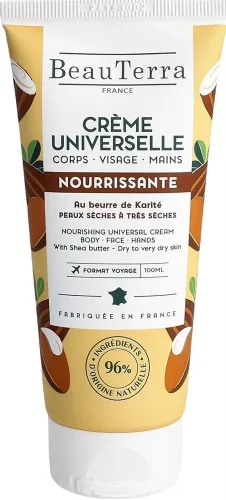 BeauTerra, BeauTerra Universalcreme nährend mit Sheabutter (100ml)
