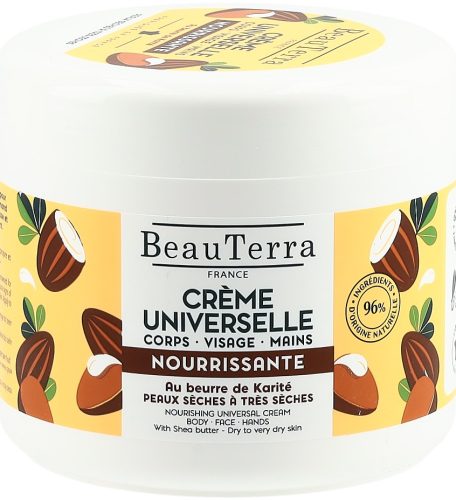 BeauTerra, BeauTerra nährende Universalcreme Sheabutter