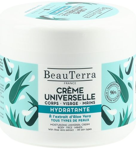 BeauTerra, BeauTerra feuchtigkeitsspendende Universalcreme (400ml)