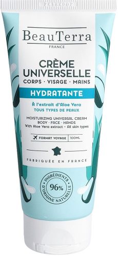 BeauTerra, BeauTerra feuchtigkeitsspendende Universalcreme (100ml)