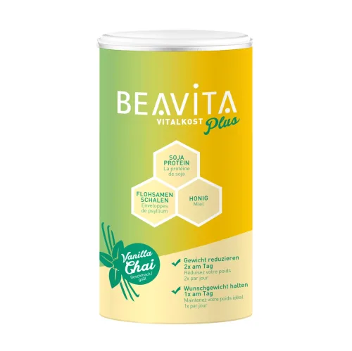 BEAVITA, Beavita Vitalkost Diät-Shake, Vanilla Chai