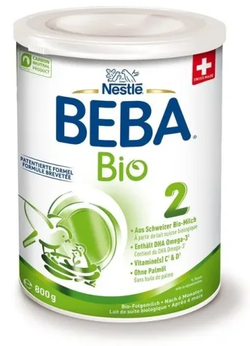 Nestlé BEBA, Nestlé BEBA Bio 2 (800g)